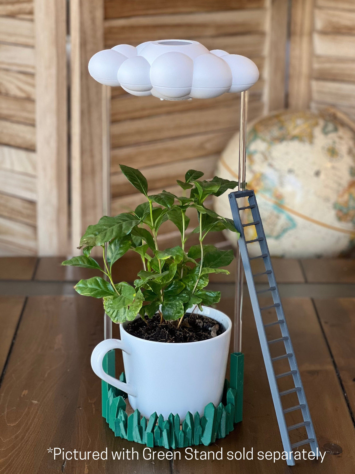 Original Dripping Rain Cloud with Ladder Charm The Cloud Makers