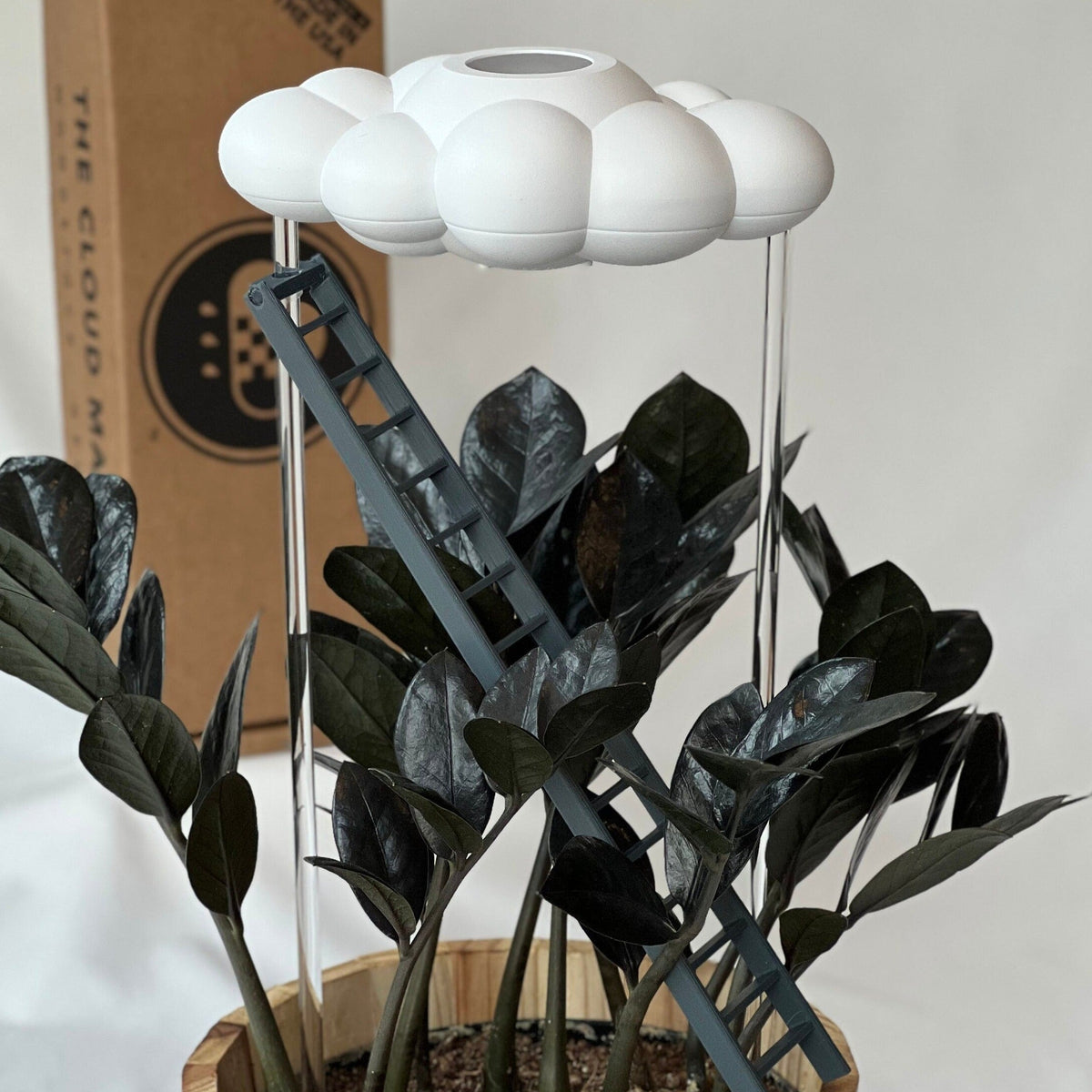 Original Dripping Rain Cloud with Ladder Charm The Cloud Makers
