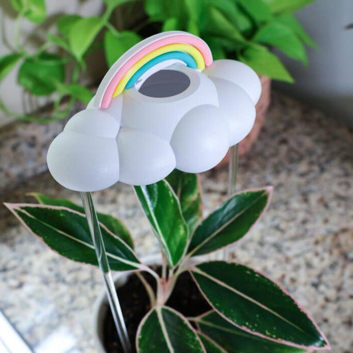 Original Dripping Rain Cloud with Pastel Rainbow Charm The Cloud Makers