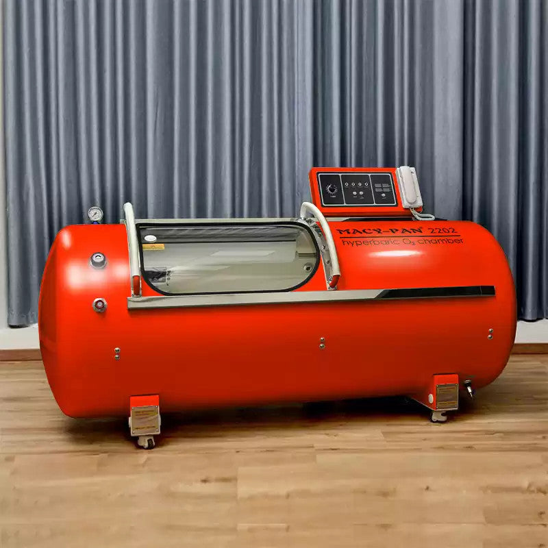 Macy-Pan Hyperbaric Oxygen Therapy Chamber Hard Type HP2202 LifeMed USA