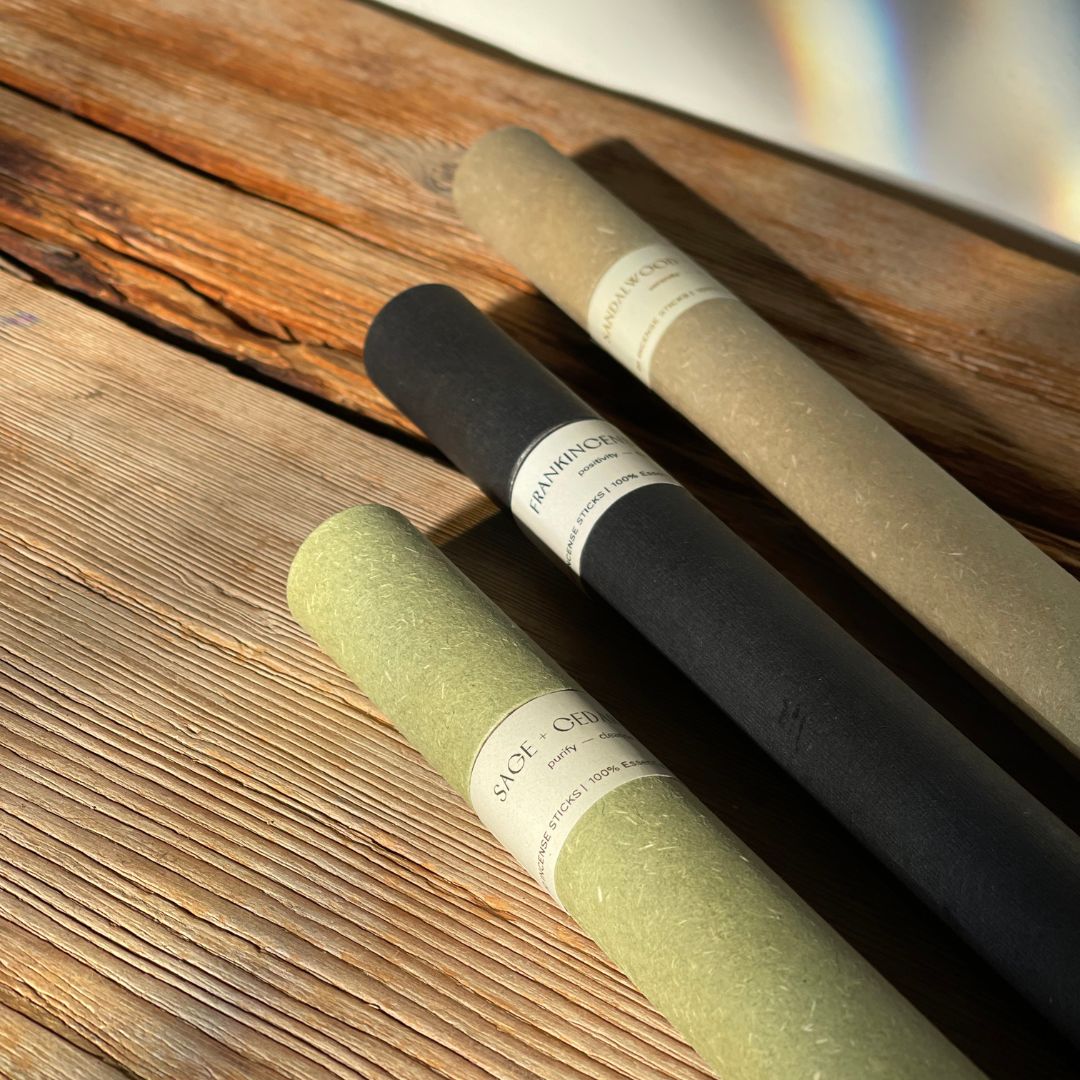Essential Oil Incense Sticks for Aromatherapy by Tilley + Me Tilley + Me