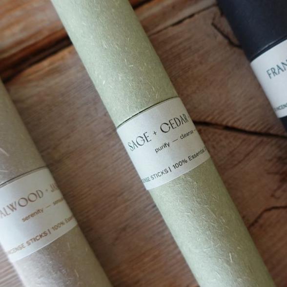 Essential Oil Incense Sticks for Aromatherapy by Tilley + Me Tilley + Me