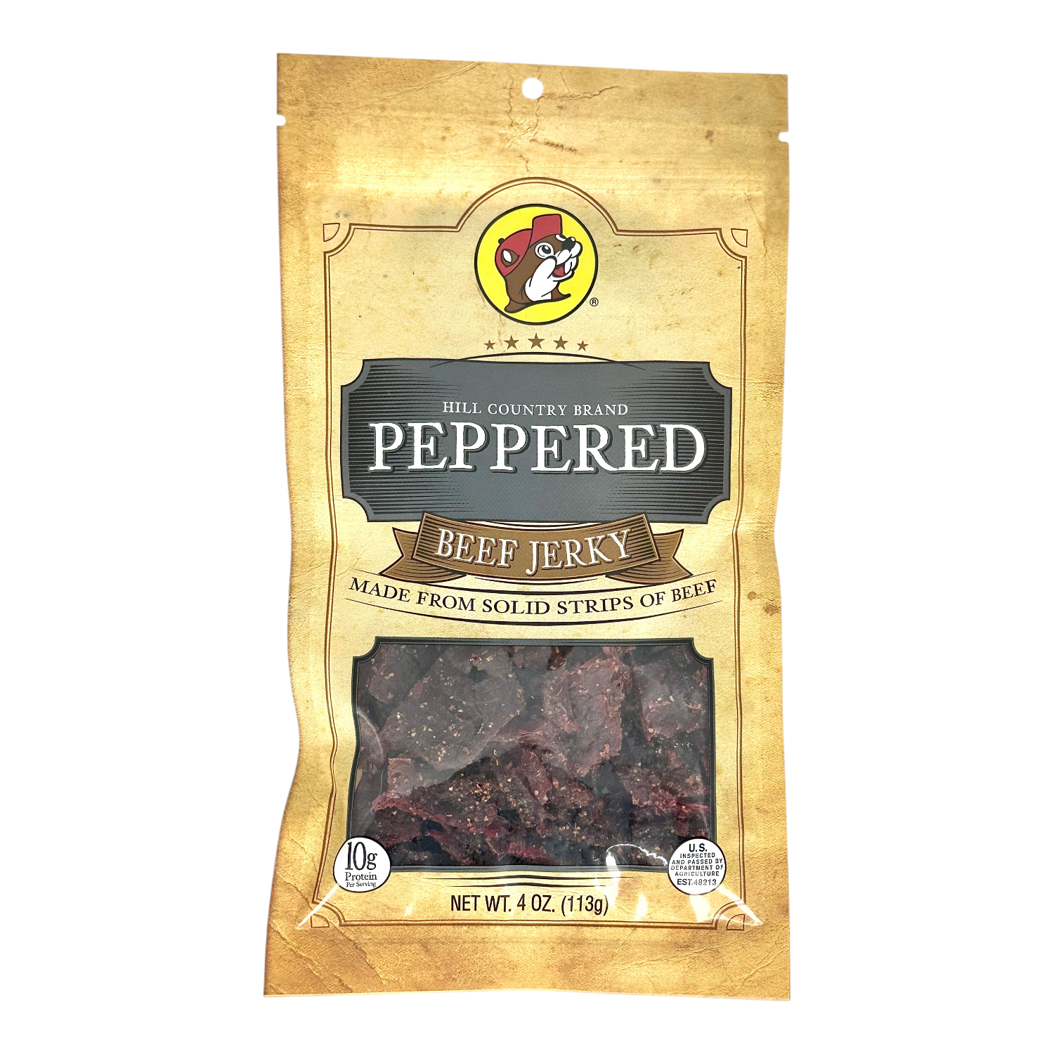 Hill Country Peppered Beef Jerky TrueTexasMerch