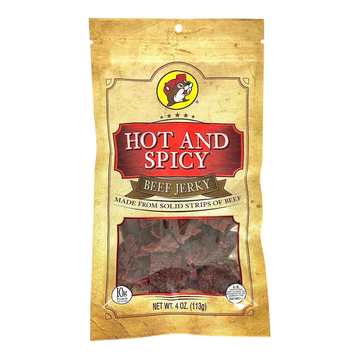 Hot and Spicy Beef Jerky TrueTexasMerch