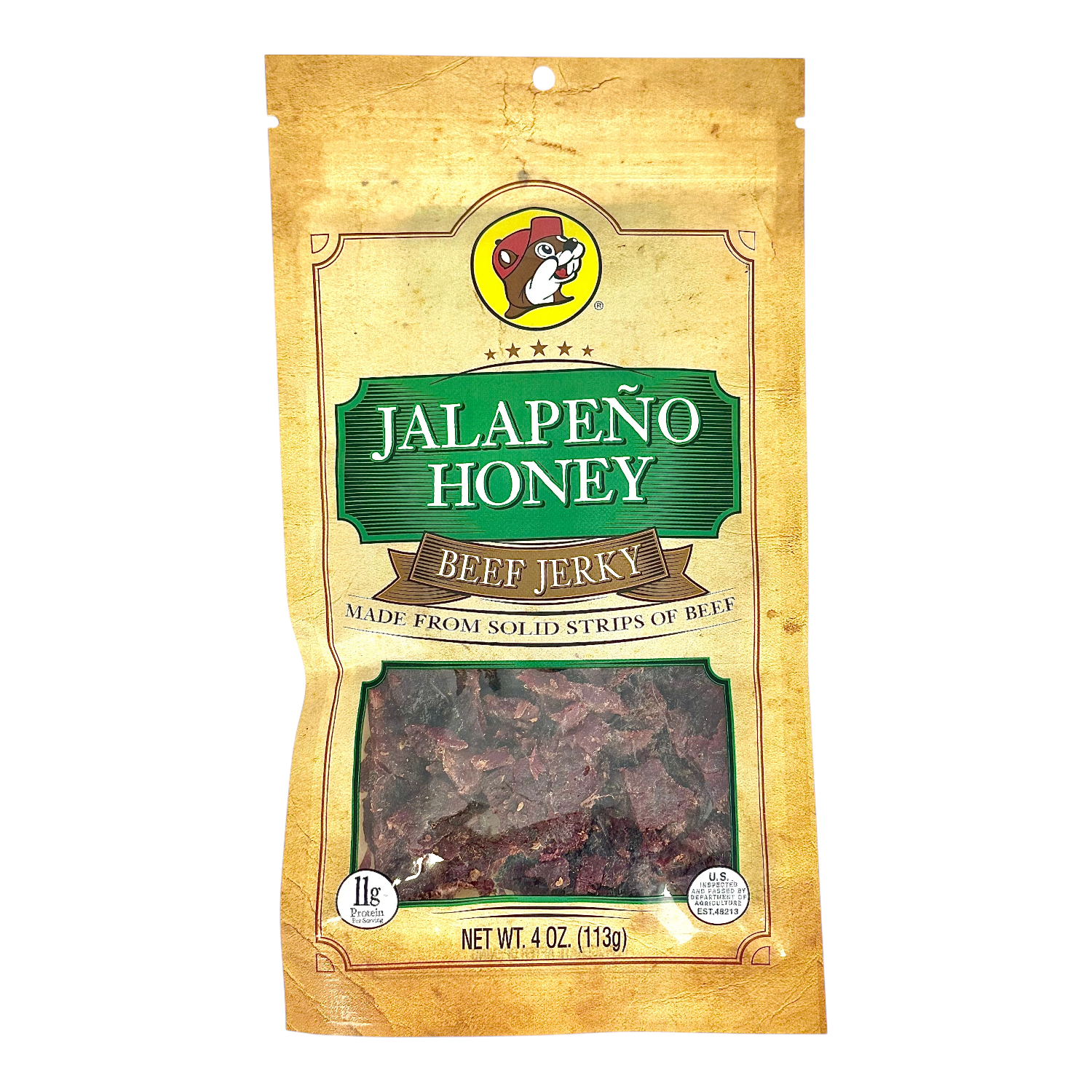 Jalapeño Honey Beef Jerky TrueTexasMerch