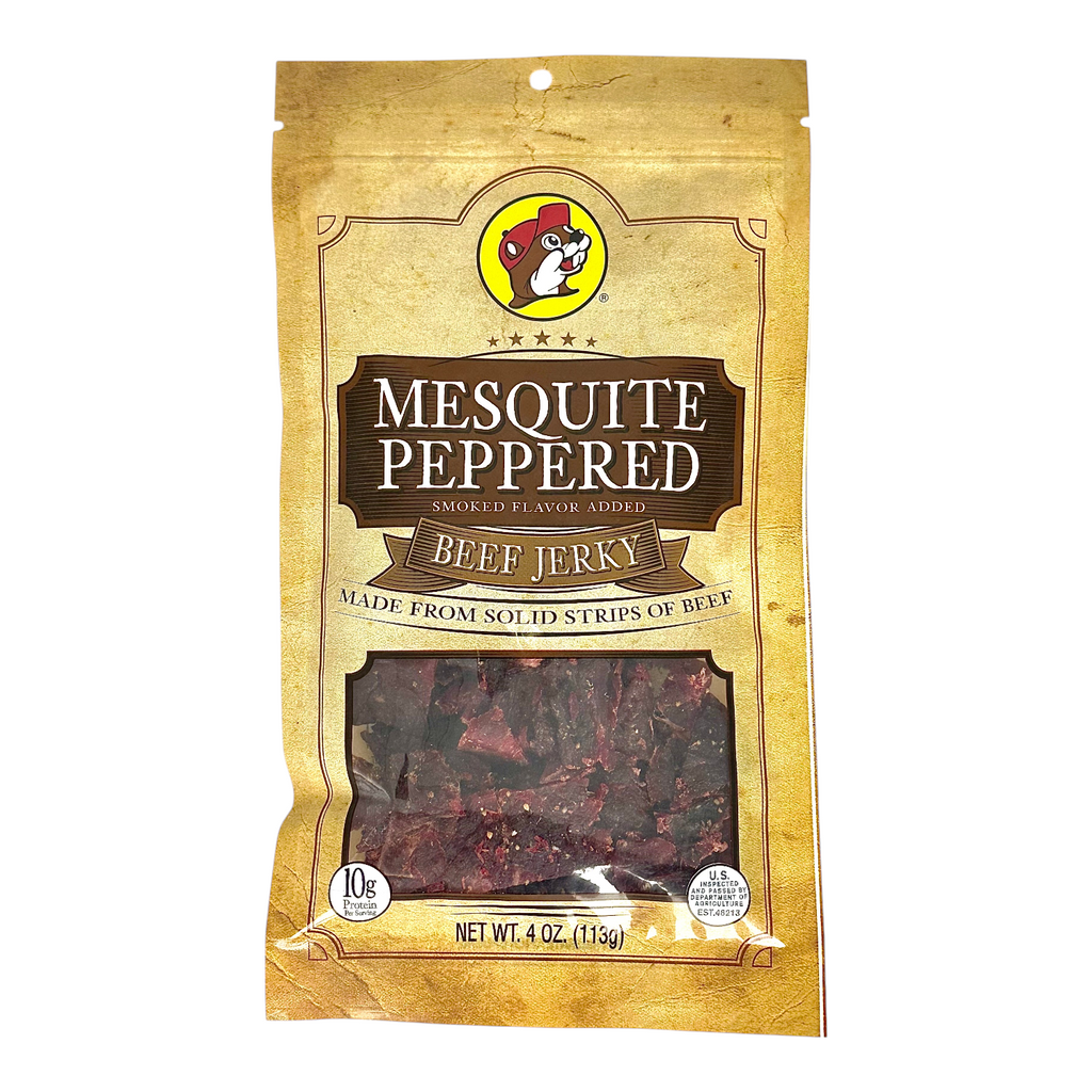 Mesquite Peppered Beef Jerky TrueTexasMerch