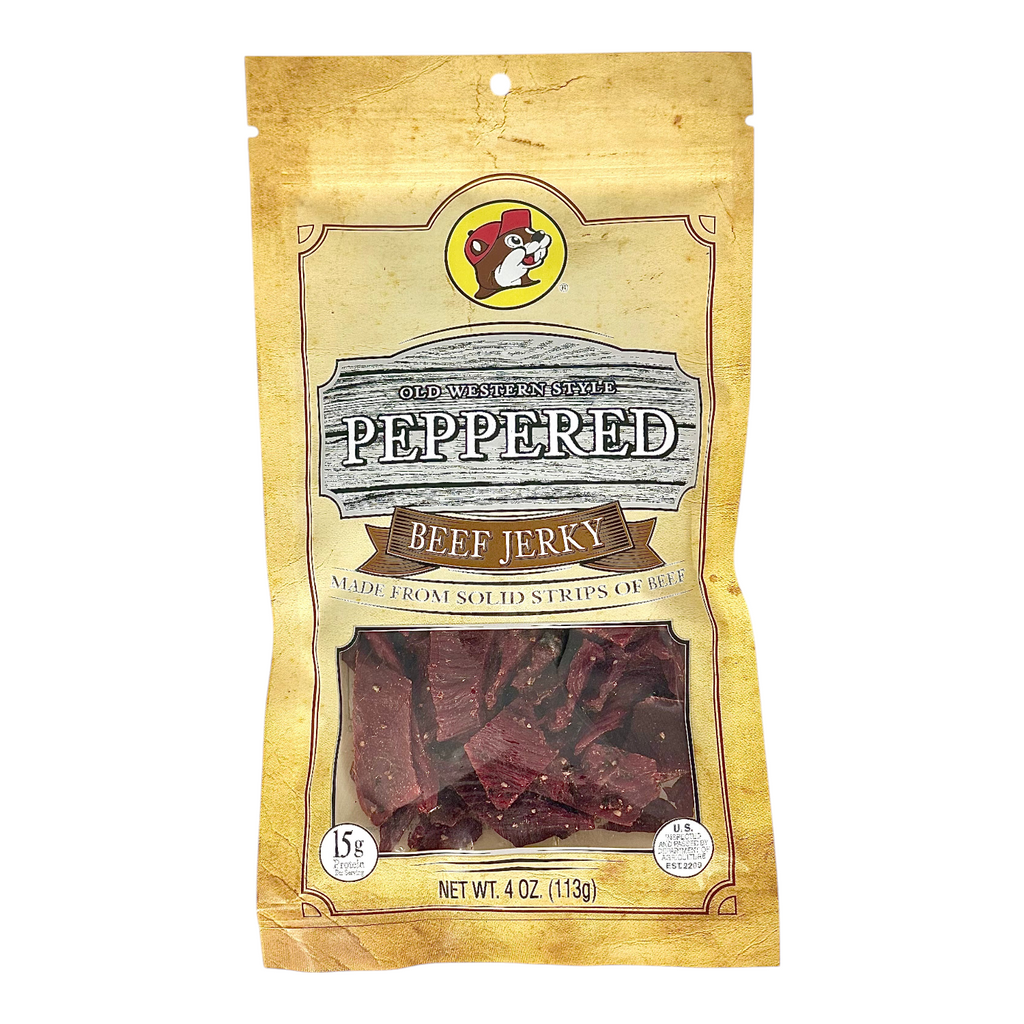 Old Western Style Peppered Beef Jerky TrueTexasMerch