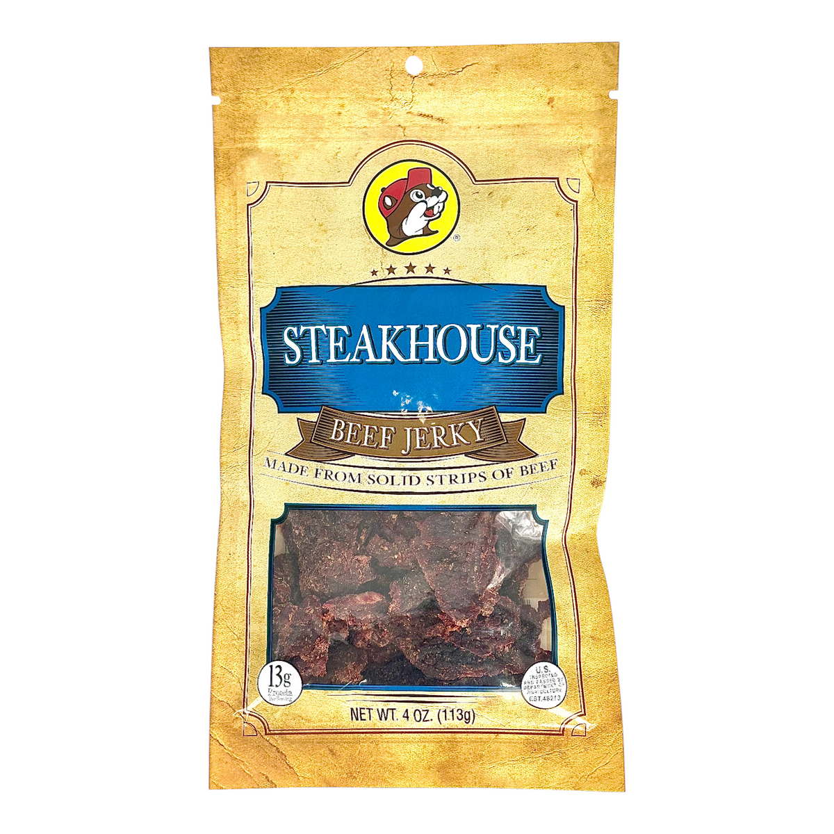 Steakhouse Beef Jerky TrueTexasMerch