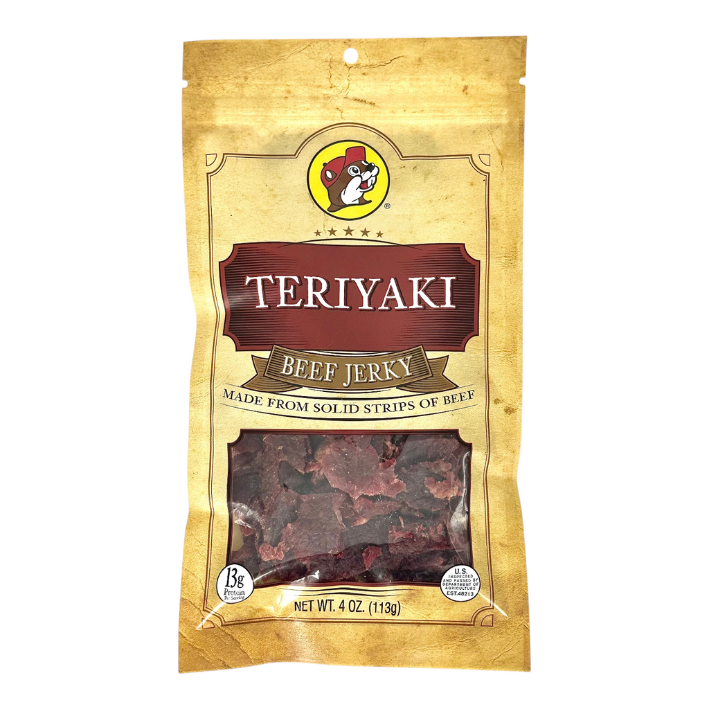 Teriyaki Beef Jerky TrueTexasMerch