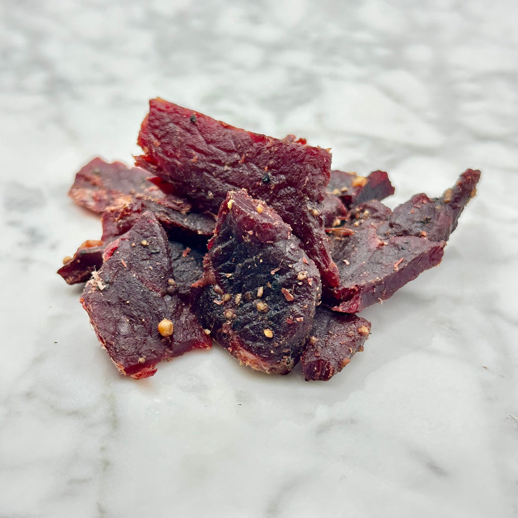 Bohemian Garlic Beef Jerky TrueTexasMerch