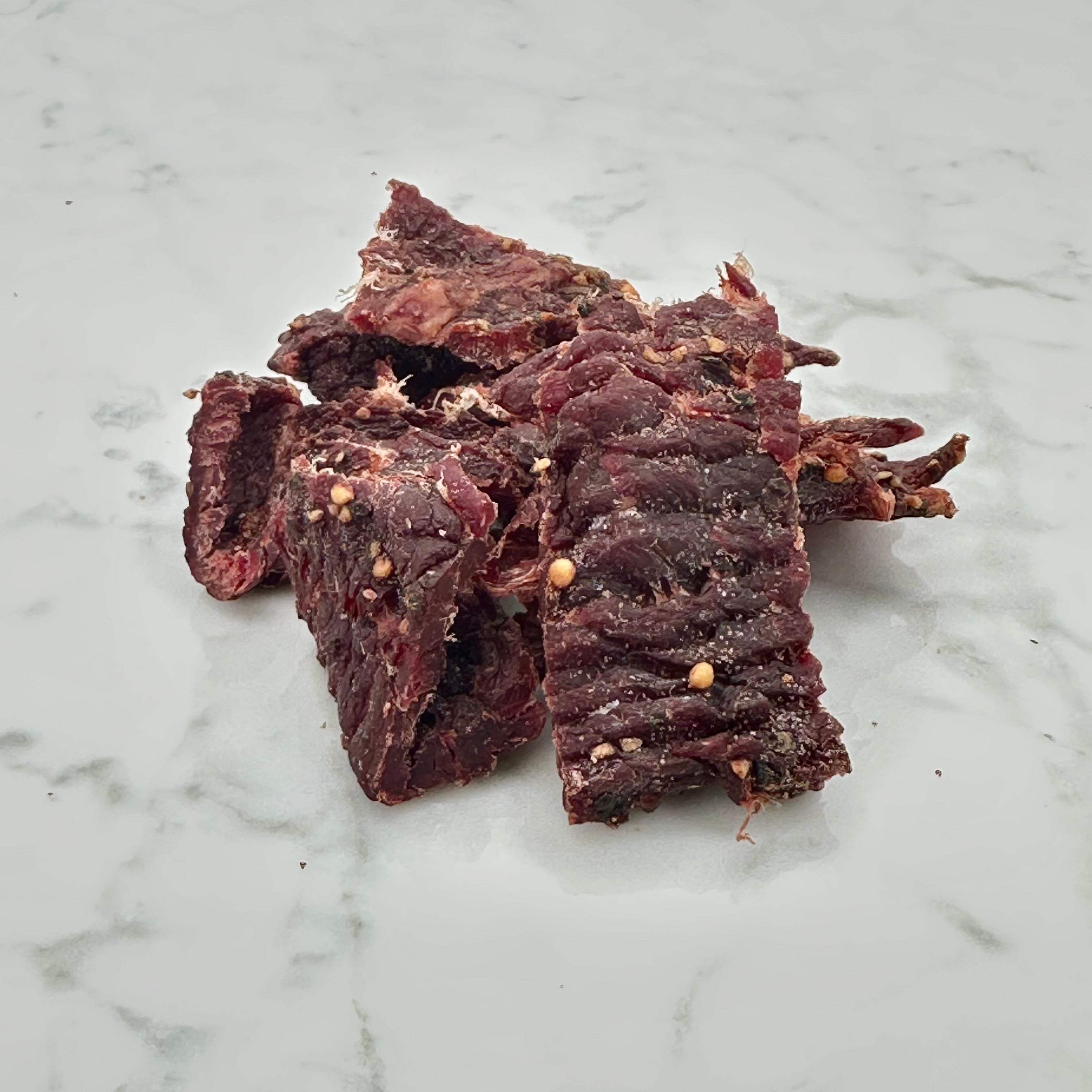 Bohemian Garlic Zero Sugar Beef Jerky TrueTexasMerch