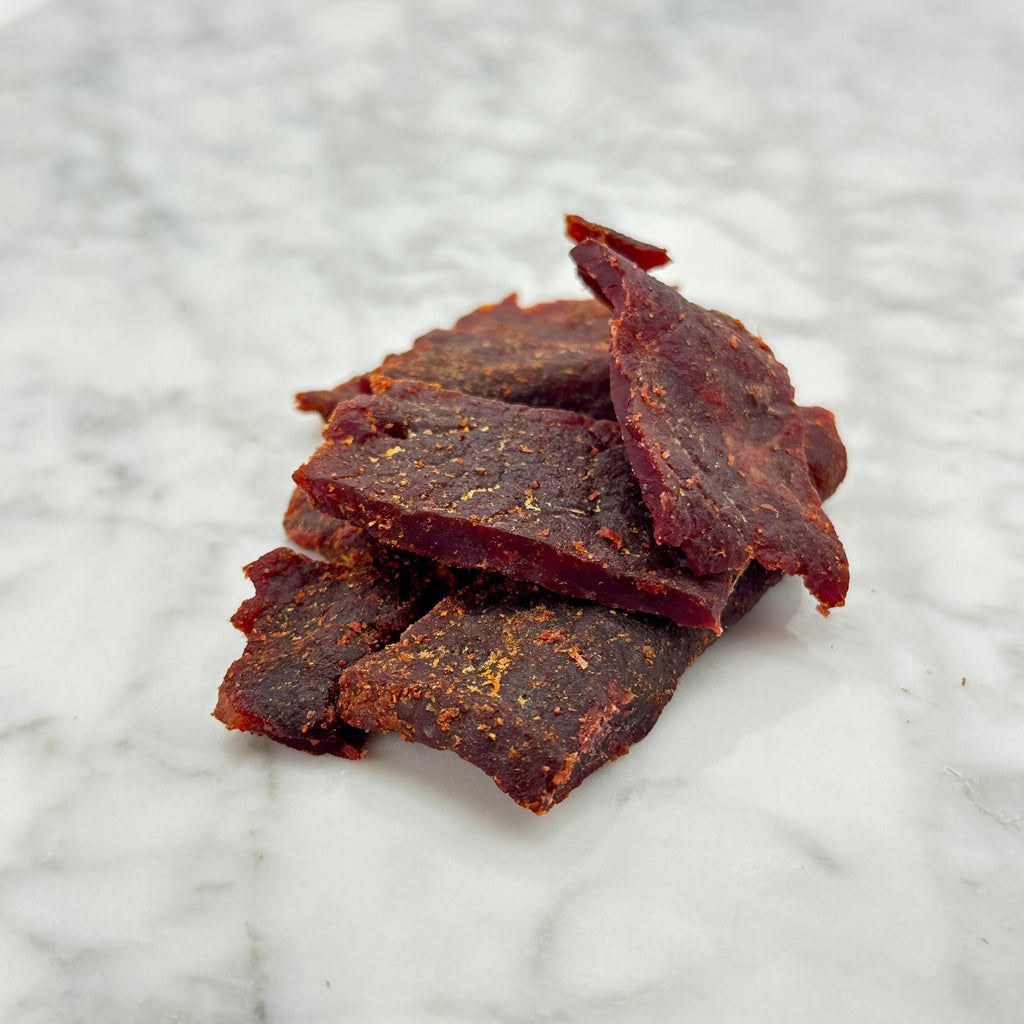Hot and Spicy Beef Jerky TrueTexasMerch