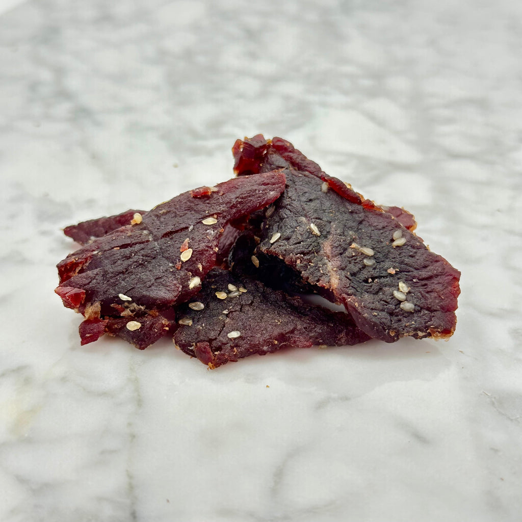 Korean BBQ Beef Jerky TrueTexasMerch