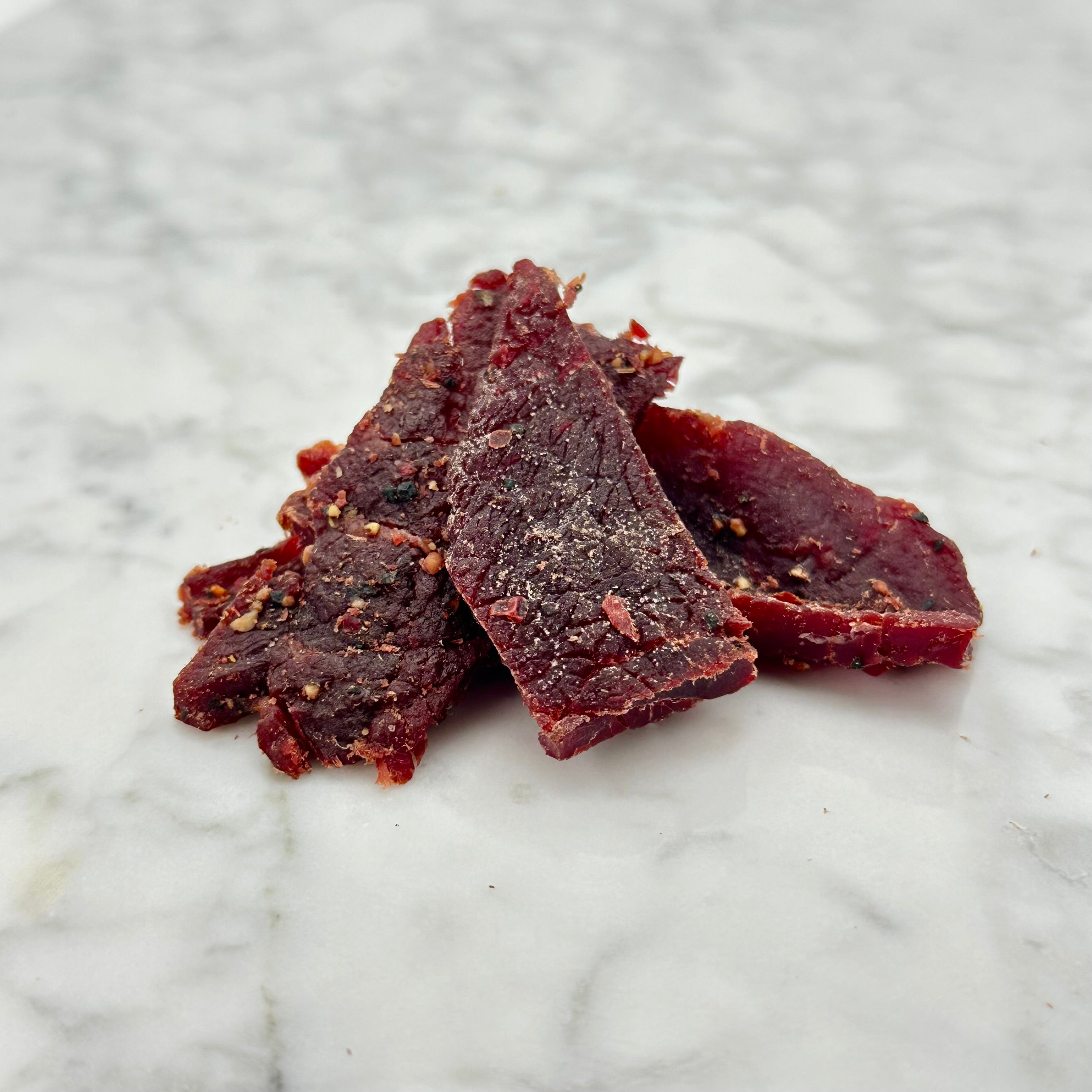 Lemon Peppered Beef Jerky TrueTexasMerch