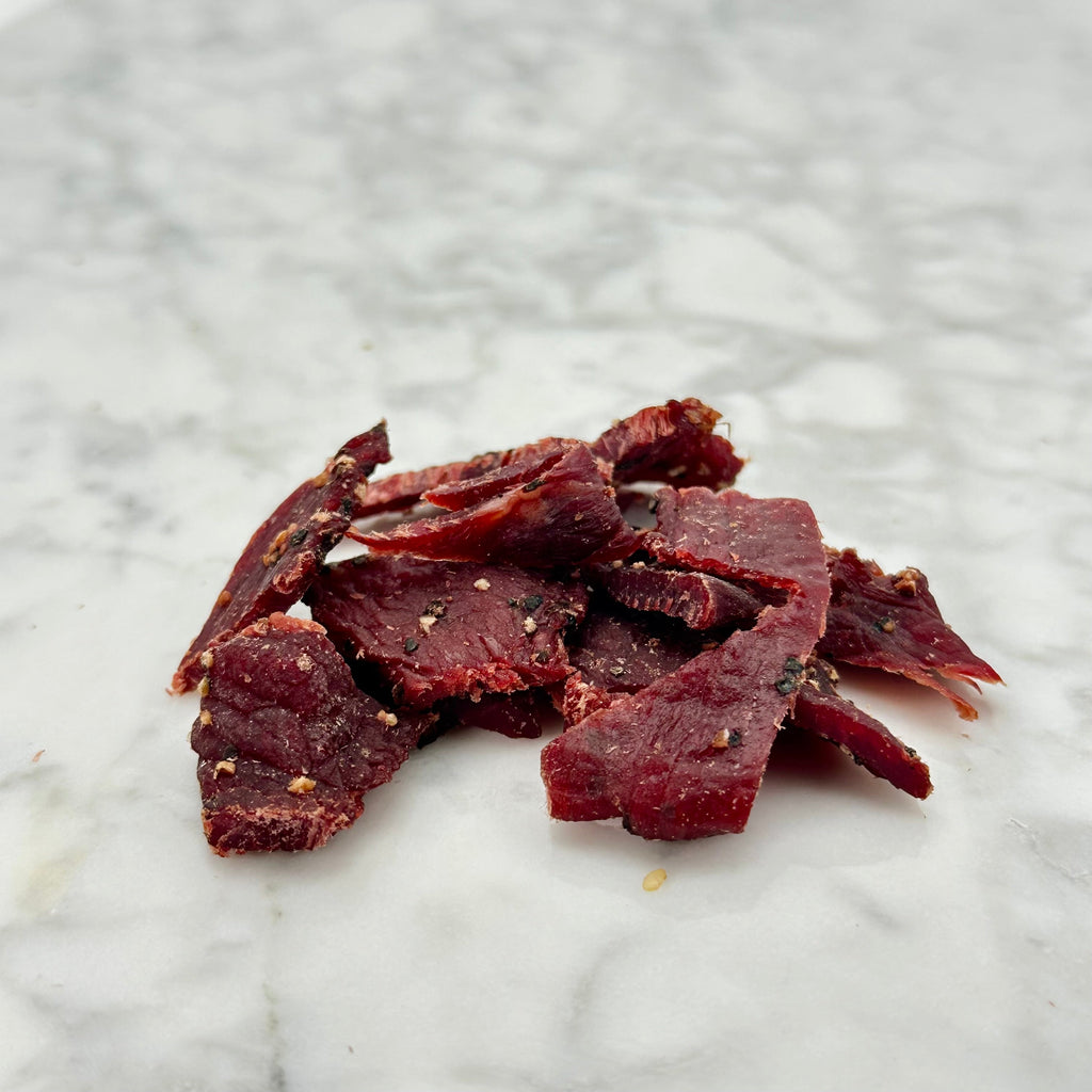 Old Western Style Peppered Beef Jerky TrueTexasMerch