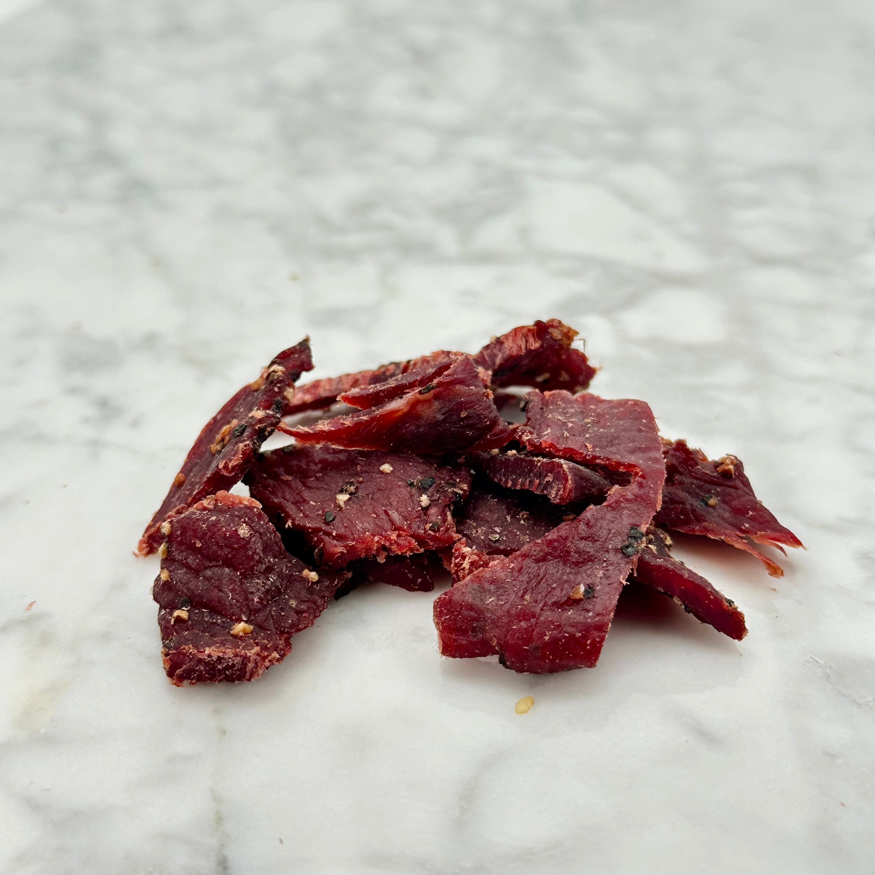 Old Western Style Peppered Beef Jerky TrueTexasMerch