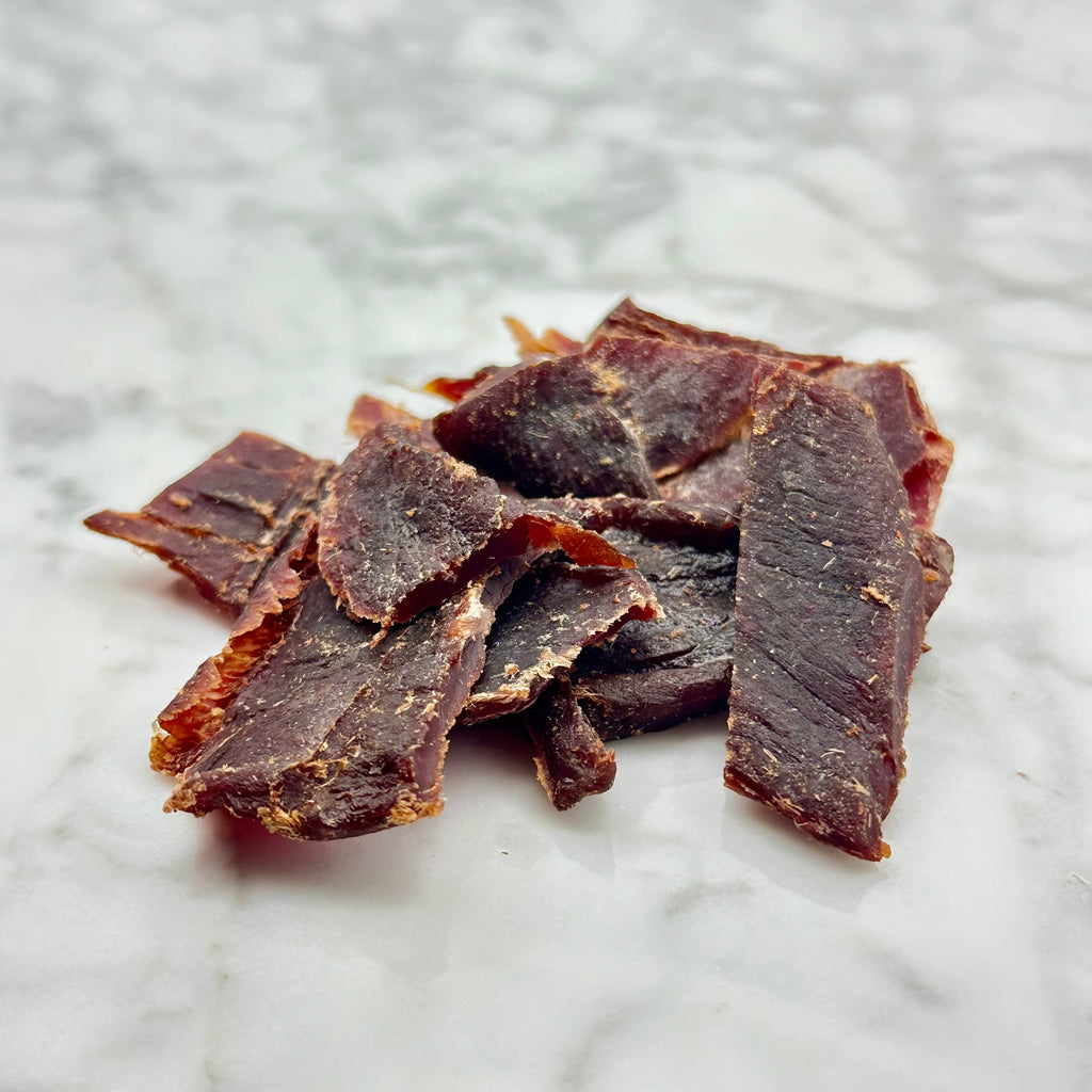 Sweet and Spicy Beef Jerky TrueTexasMerch