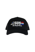 Jesus My Real Hero Hat -clearance Pretty Little Patriot