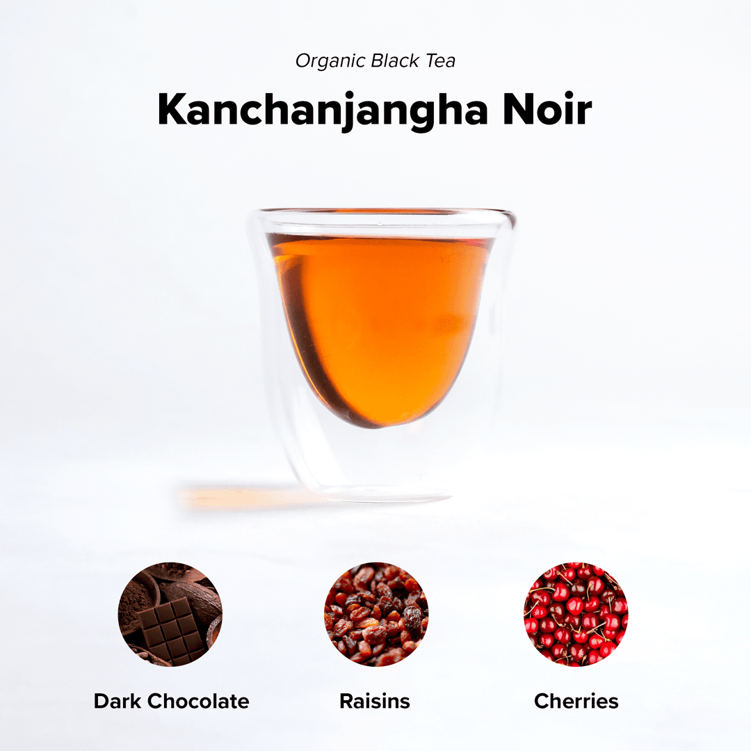Himalayan Sunrise (Kanchanjangha Noir) Nepal Tea