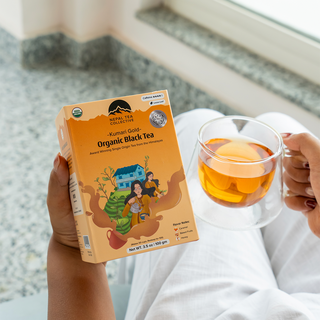 Kumari Gold Nepal Tea