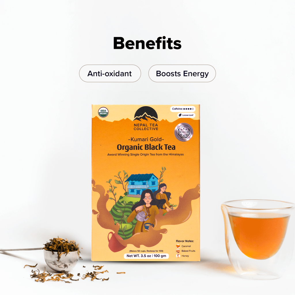 Kumari Gold Nepal Tea
