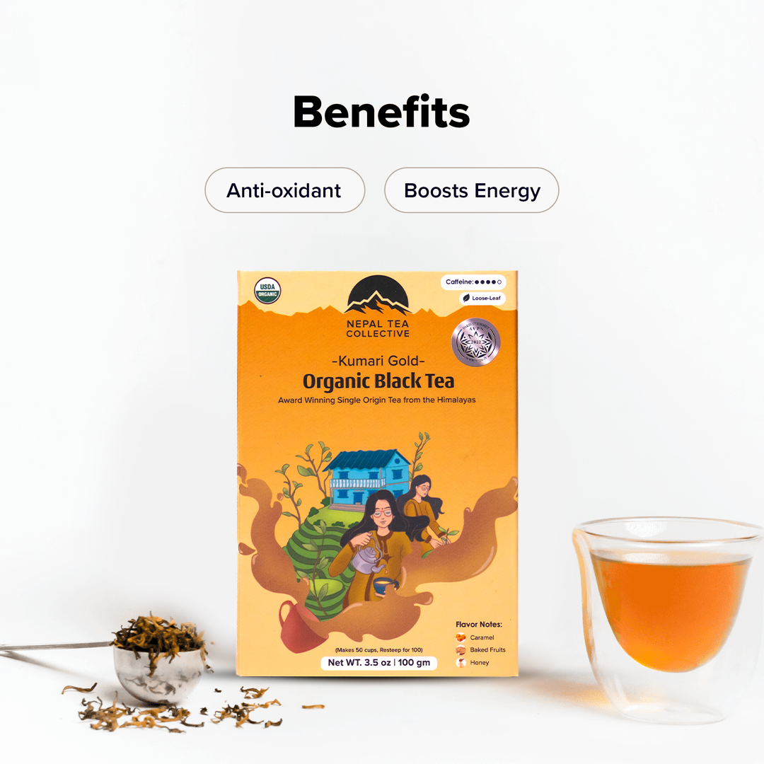 Kumari Gold Nepal Tea