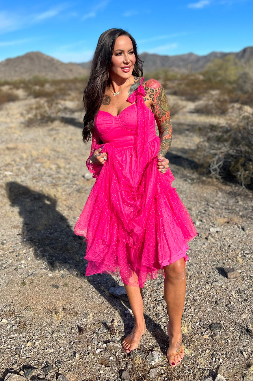 Cinderella Pink Tulle Dress -clearance Pretty Little Patriot