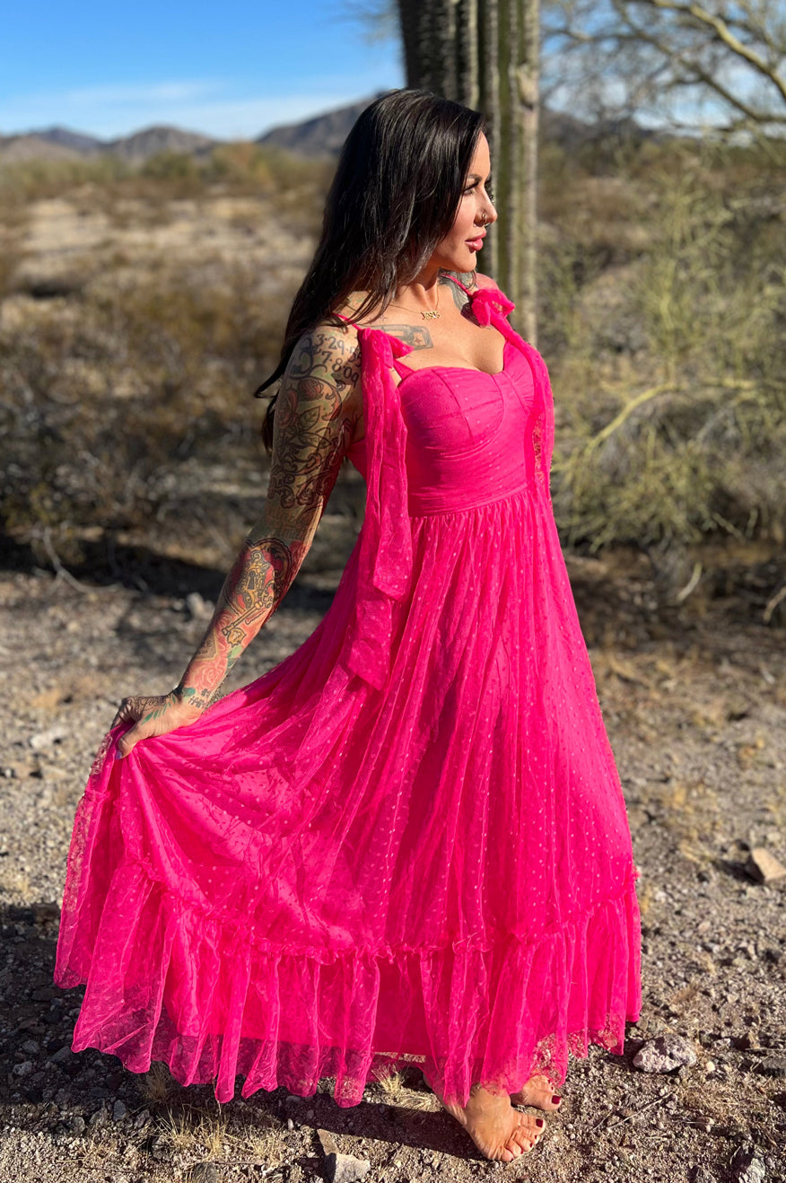 Cinderella Pink Tulle Dress -clearance Pretty Little Patriot