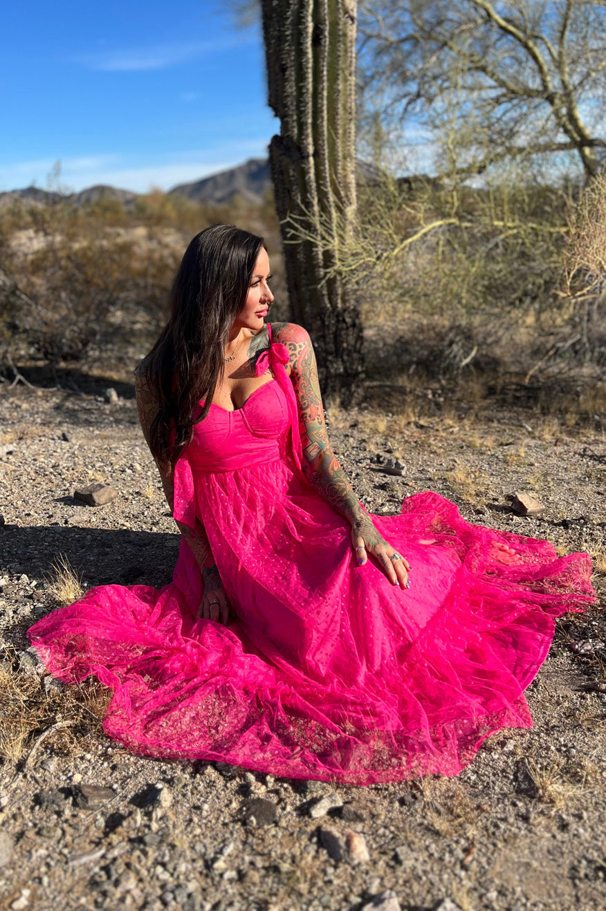 Cinderella Pink Tulle Dress -clearance Pretty Little Patriot