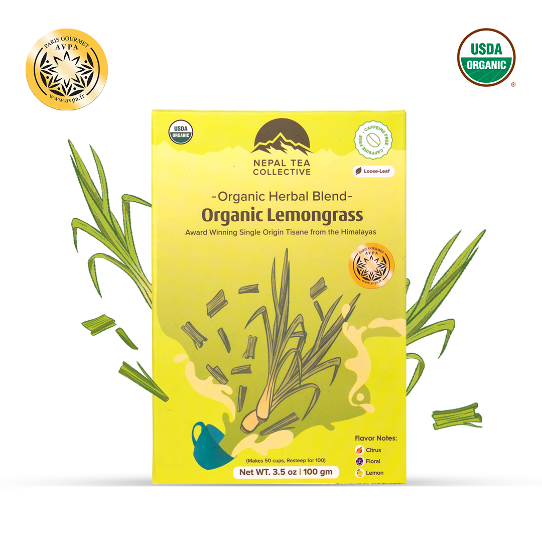 Organic Lemongrass Nepal Tea