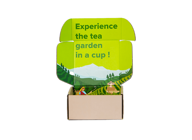 Lemongrass Green Tea Nepal Tea
