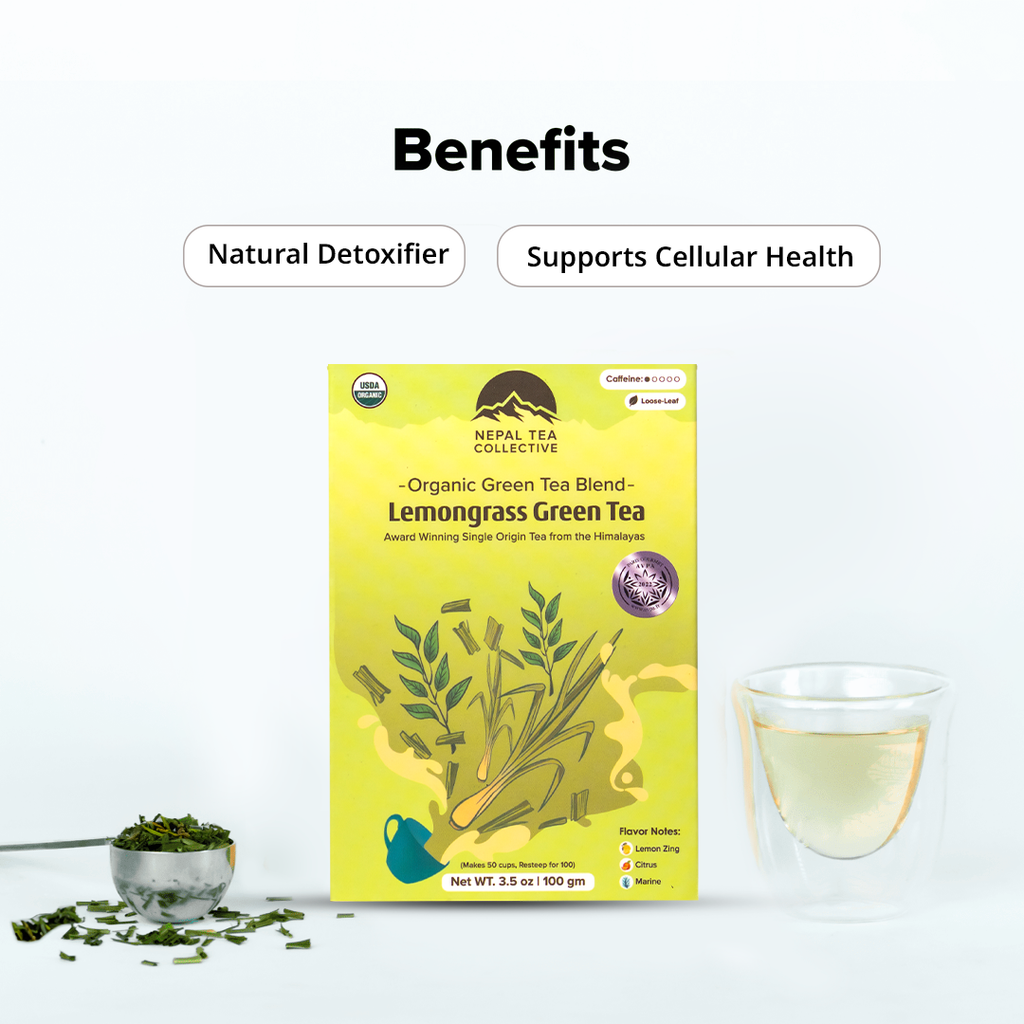 Lemongrass Green Tea Nepal Tea