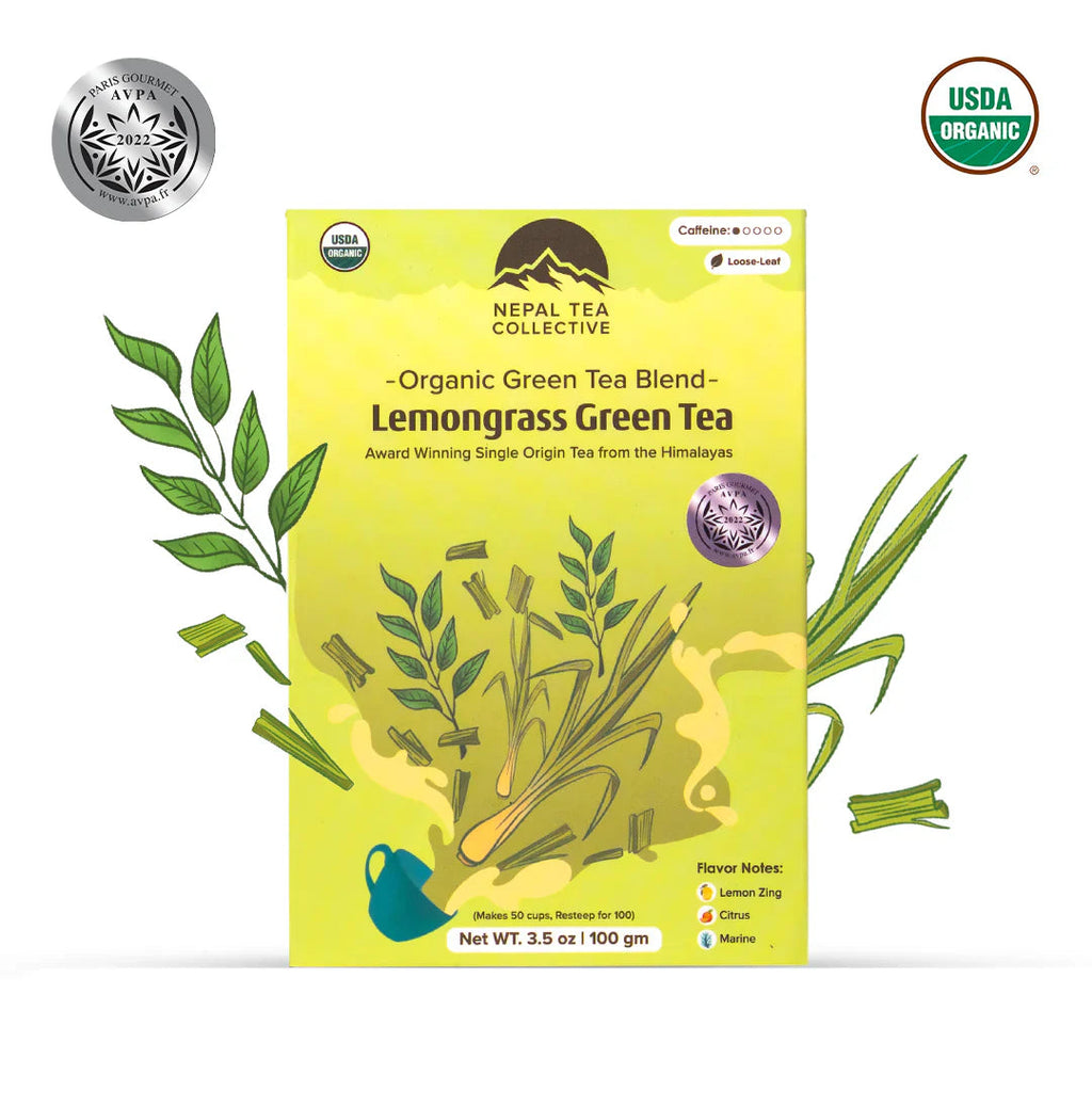 Lemongrass Green Tea Nepal Tea