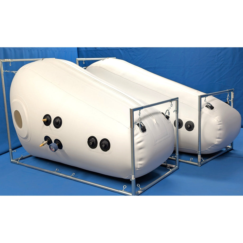 Newtowne Hyperbaric Extra Long Shoe Hyperbaric Chamber - Sitting or Lying Type LifeMed USA