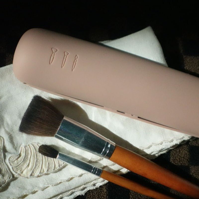 Waterproof Makeup Brush Case - Travel Storage Tilley + Me