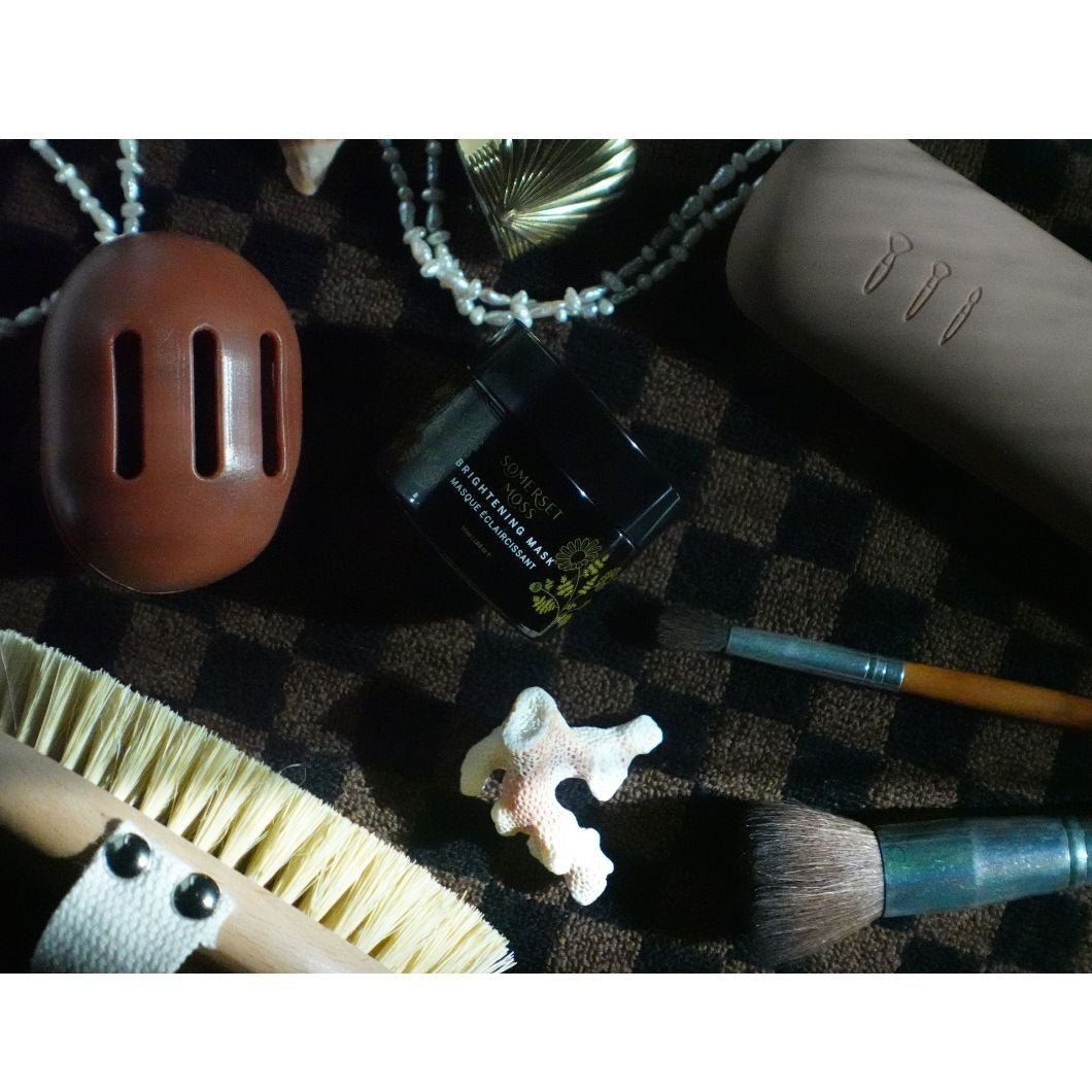 Waterproof Makeup Brush Case - Travel Storage Tilley + Me