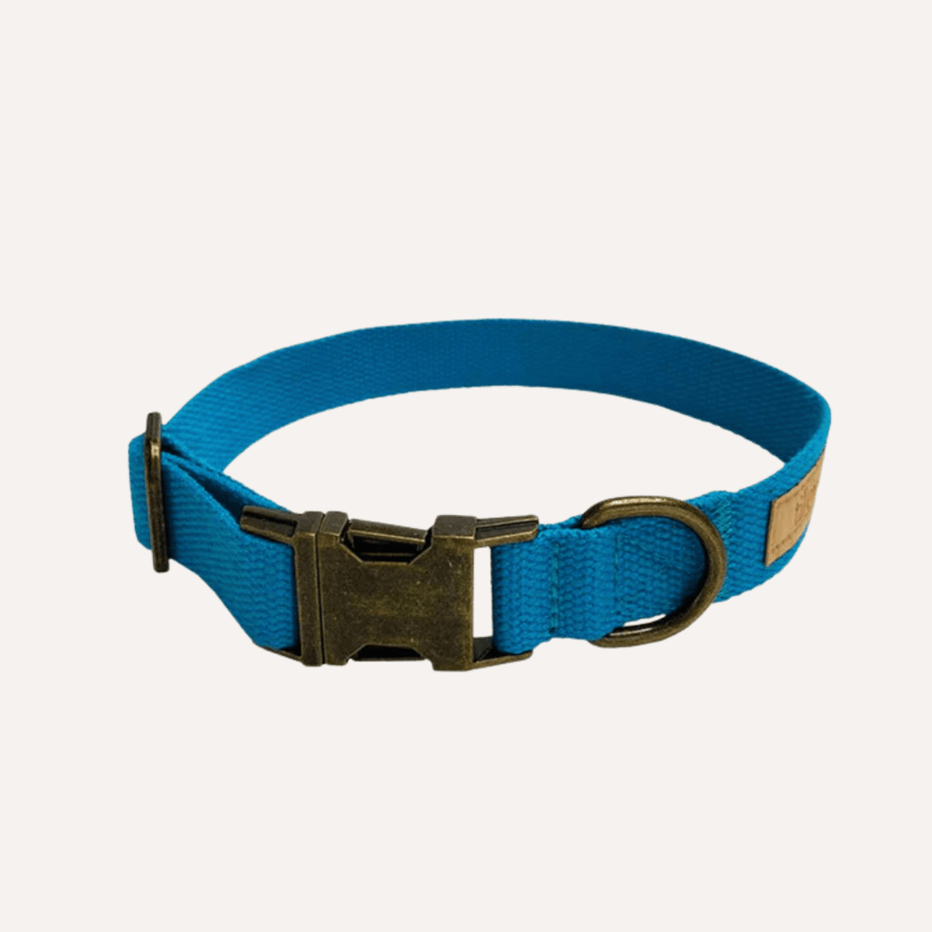 Hemp Cotton Dog Collar - Durable, Sustainable, Adjustable, Lightweight & Soft Tilley + Me