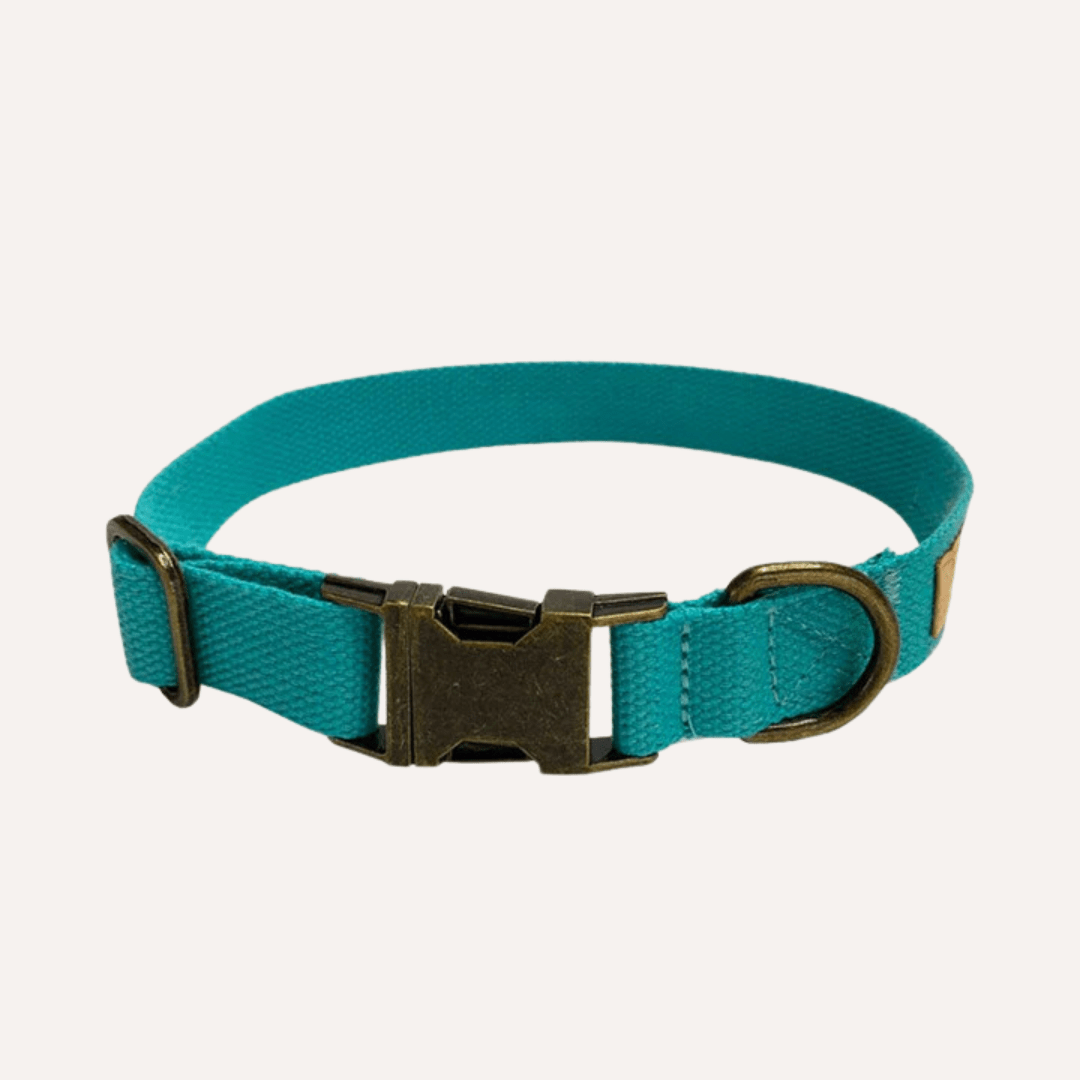 Hemp Cotton Dog Collar - Durable, Sustainable, Adjustable, Lightweight & Soft Tilley + Me