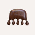Sandalwood Pet Massage Tool – Relieves Shedding & Boosts Circulation Tilley + Me