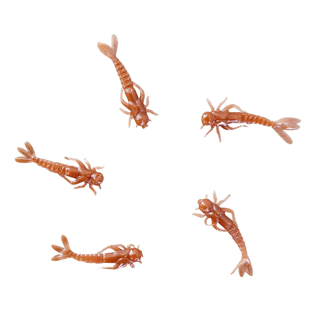 Custom 1.2" Soft Mayfly Nymphs Angler's Emporium