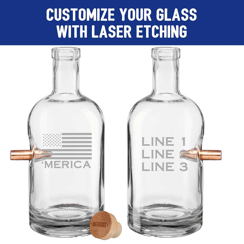 'Merica Decanter - 750mL BenShot
