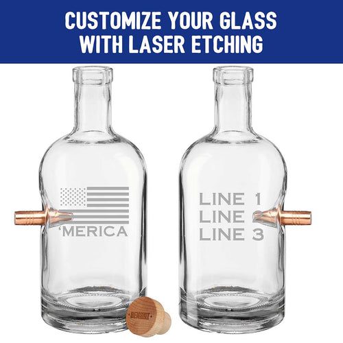 'Merica Decanter - 750mL BenShot