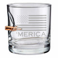 'Merica Rocks Glass - 11oz BenShot