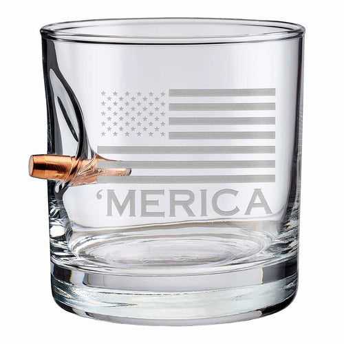 'Merica Rocks Glass - 11oz BenShot