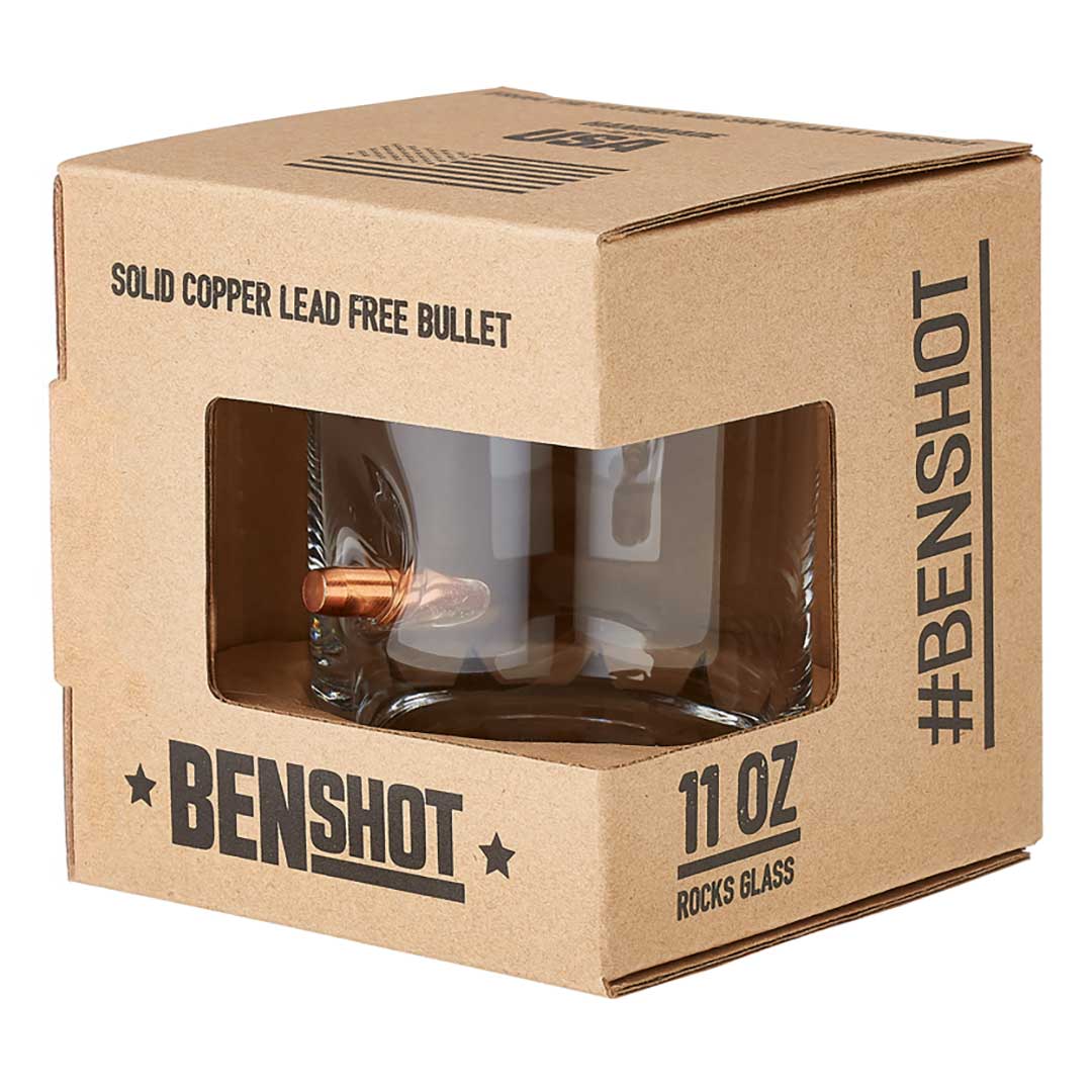 'Merica Rocks Glass - 11oz BenShot