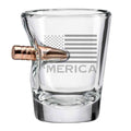 'Merica Shot Glass - 2oz BenShot