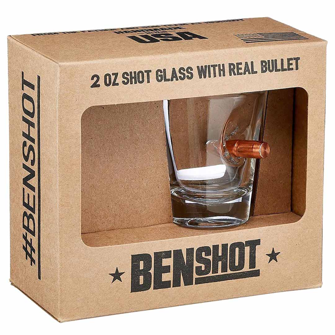 'Merica Shot Glass - 2oz BenShot