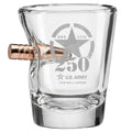 Military 250th Anniversary Glasses BenShot