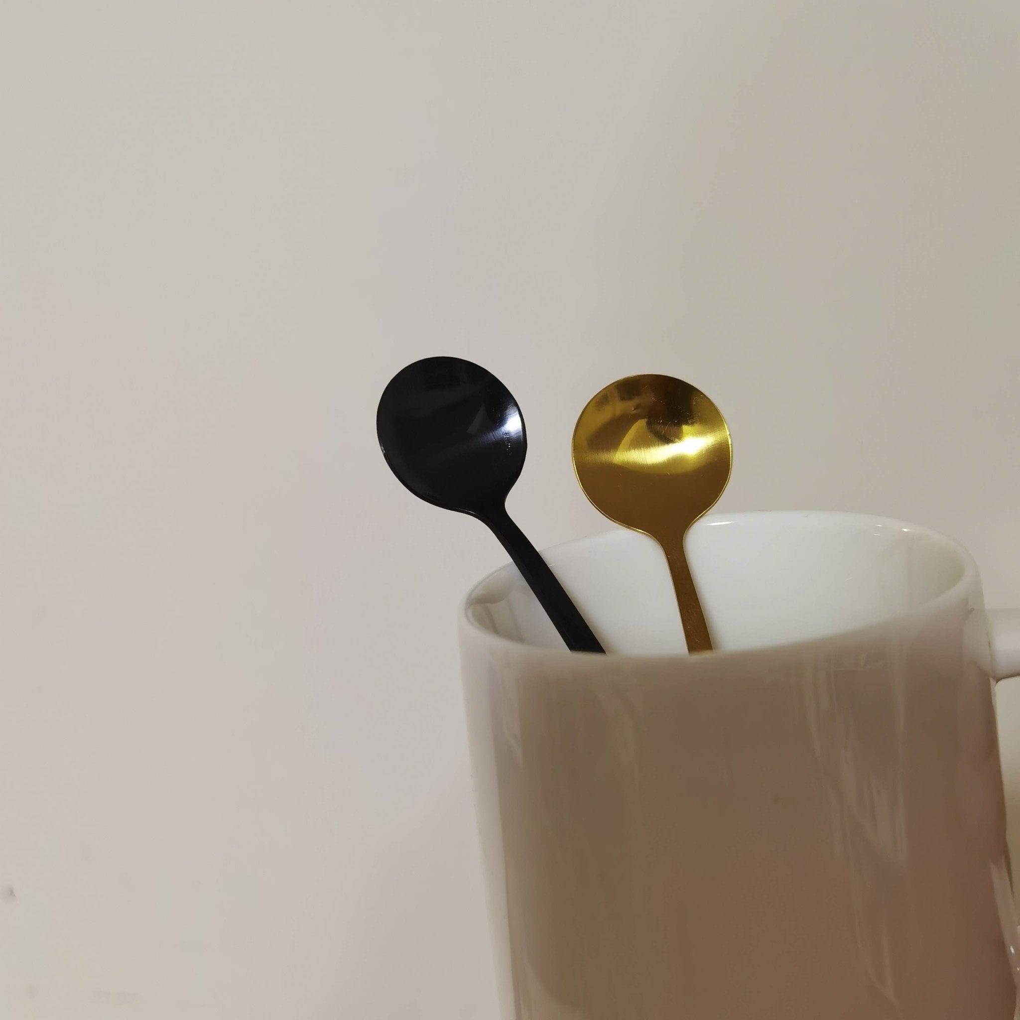 Mini Cappuccino Spoon – Small, Stylish & Perfect for Espresso Lovers Tilley + Me