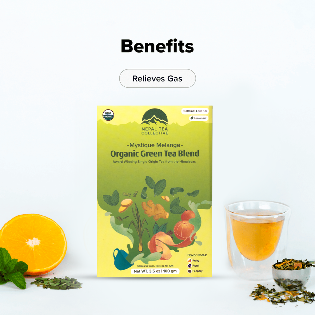 Mystique Mélange Nepal Tea